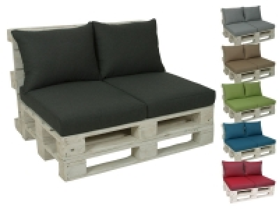 GO-DE Textil GO-DE Palettenkissen, 2 Stück, schmutz- und wasserabweise 79.99 €