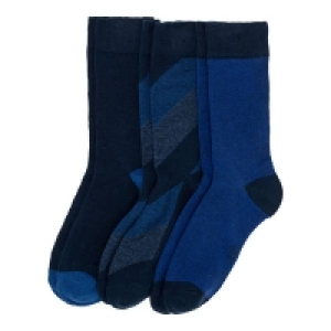 Herren-Socken, 3er-Pack 2.99 €