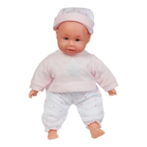 Happy People Baby-Puppe mit Sound, ca. 30cm 6.99 €