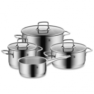 Karstadt  WMF Kochtopf-Set Merano, Edelstahl, 4-teilig