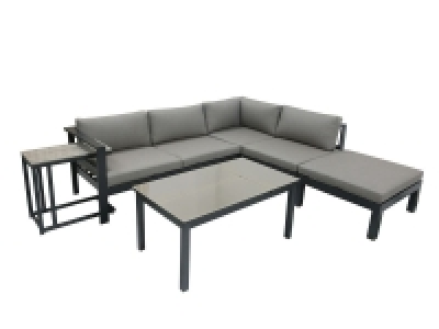 Lidl Garden Pleasure Garden Pleasure Lounge-Eckgruppe Miranda