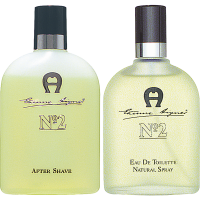 Rossmann Aigner N° 2, After Shave Lotion 125 ml & N° 2, EdT 125 ml