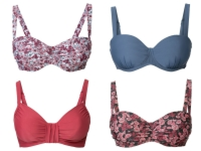 ESMARA® Bikinioberteil Damen, mit Clipverschluss 3.49 €