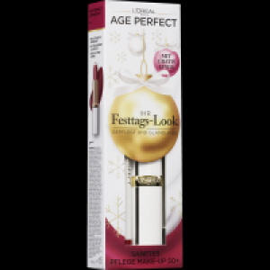 Loréal Paris Age Perfect Geschenkset: Lippenstift 110 Stunning Pink Red + gratis Li