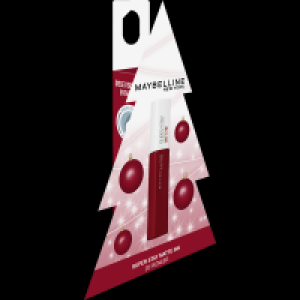Maybelline New York Super Stay Matte Ink Lippenstift Nr. 20 Pioneer in X-mas Geschenkverpa