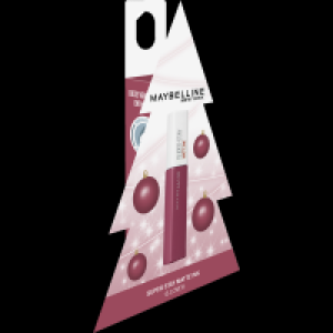 Maybelline New York Super Stay Matte Ink Lippenstift Nr. 15 Lover in X-mas Geschenkverpack