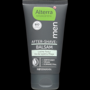 Rossmann Alterra Naturkosmetik Men Men After Shave Balsam