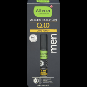 Alterra Naturkosmetik Augen Roll-on Q10