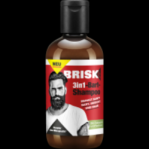 Brisk For Men 3in1-Bart-Shampoo