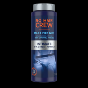 No Hair Crew Intim-Körperpuder