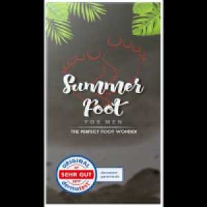 Summer Foot Fußmaske für Männer