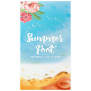 Summer Foot Fußmaske für Frauen