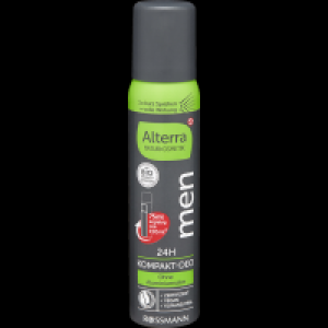 Rossmann Alterra Naturkosmetik Men Deo-Spray