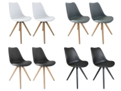 byLIVING Stuhl »Kira« 2er Set, in modernem, skandinavischem Stil 99.99 €