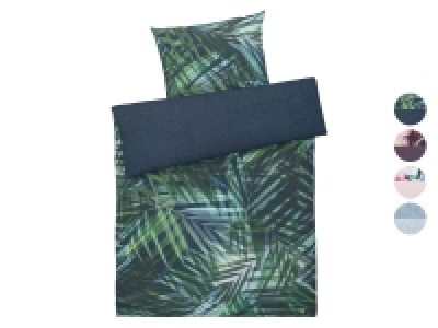 Livarno Home Mako Satin Bettwäsche, 155 x 220 cm 24.99 €