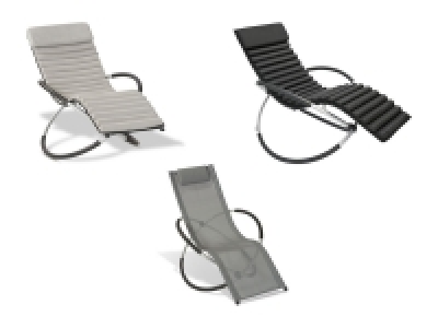 Leco Schaukelstuhl, inkl. abnehmbarem Kopfkissen 84.99 €