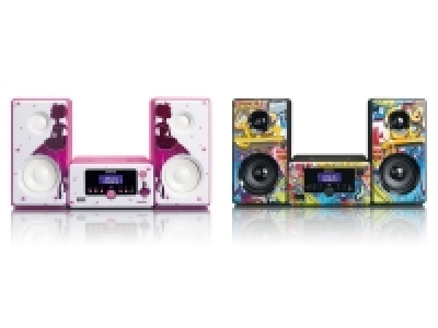 Lenco MC-020 Mikroanlage mit Bluetooth, FM Radio und USB 59.99 €