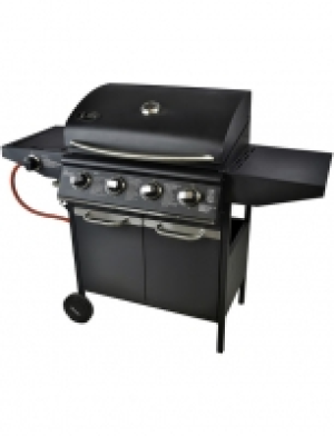 Gasgrill, 4 Brenner, Grillfläche: 2 x je 32 x 40 cm, mit Unterschrank 199.00 €