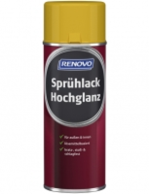 Sprühlack, 400 ml, rapsgelb 5.99 €