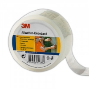 Allwetter-Klebeband 2.99 €