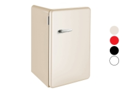 Midea MDRD142SLF Retro Kühlschrank, EEK F 199.00 €