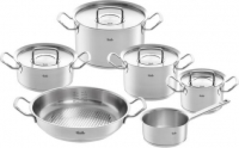 Karstadt  Fissler Kochtopf-Set Original-Profi-Collection 2 Zoll, Edelstahl, 6-teili