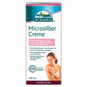 Microsilber Creme 4.99 €
