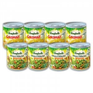 Erbsen & Möhrchen /Goldmais 1.99 €