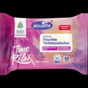 Deluxe feuchte Toilettentücher Mandelblüten Duft 1.11 €