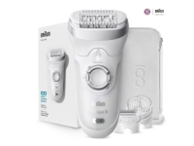 Lidl Braun BRAUN Limited Edition »Silk-épil 9« Epilierer + Peeling Bürste