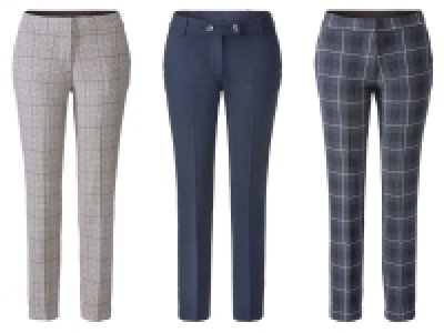 Lidl Esmara® ESMARA® Damen Stoffhose Business, schmal geschnitten