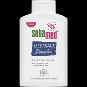 Rossmann Sebamed Meersalz Dusche