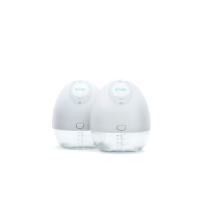 Elvie elektrische Milchpumpe Double