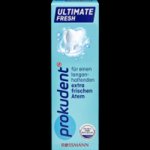 Prokudent Zahncreme Ultimate Fresh