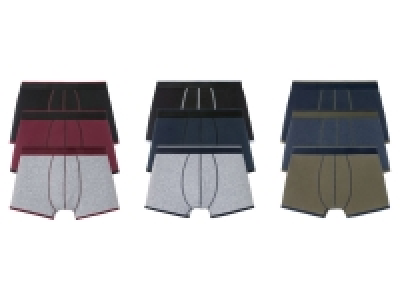 LIVERGY® Herren Boxer, 3 Stück, mit hohem Baumwollanteil 6.99 €