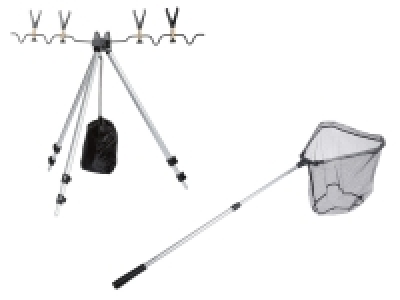 CRIVIT® Teleskoprutenhalter / Kescher 11.99 €