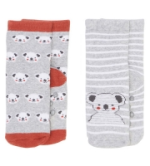 Thermo-Socken 2er-Pack, ABS-Druck 1.00 €