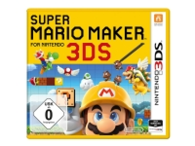 Nintendo Super Mario Maker Selects, für Nintendo 3DS, für 1 Spieler, U