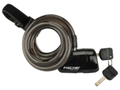 FISCHER Alarm-Spiralschloss 120cm 12mm 25.99 €