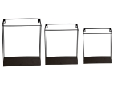 Spiegelprofi Metallregalset Mosel 30.00 €