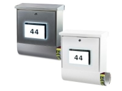 Burg Wächter Burg-Wächter Solar-Briefkasten »Malaga 4400 W«, mit LED-H