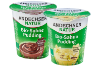 Denns Andechser Natur Sahne-Pudding