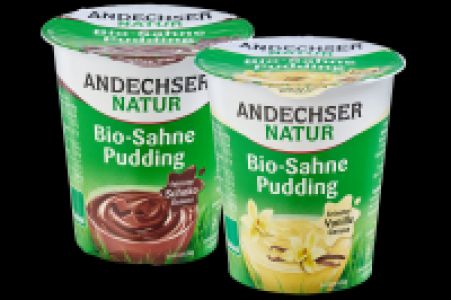 Denns Andechser Natur Sahne-Pudding