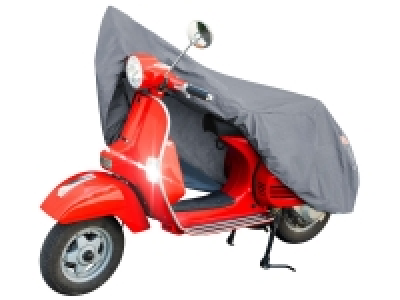 WALSER Motorradabdeckplane Scooter grau Größe S PVC - 185 x 90 x 110 c 33.82 €