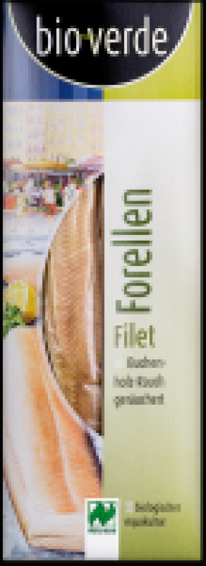 Ebl Naturkost  bio-verde Forellen-Filet kalt geräuchert