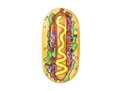 Bestway Luftmatratze HotDog 16.83 €