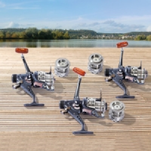 Norma Allgear Fishing Angelfreilaufrolle