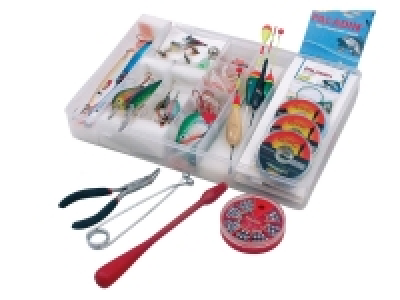 PALADIN® Zubehörboxen Profi Fischerei Set, 200 teilig, komplett Zubehö