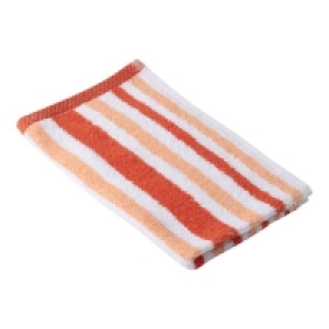 Gästehandtuch mit Streifendesign, 30x50cm 8.99 €