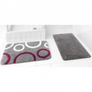Mikrofaser-Badematte 2er-Set 12.99 €